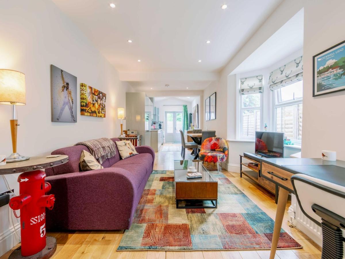 Pass The Keys Recently Renovated 1Br Flat With Private Garden In South London Exterior photo
