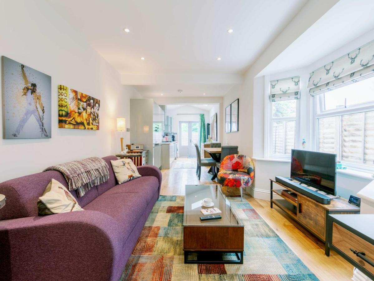 Pass The Keys Recently Renovated 1Br Flat With Private Garden In South London Exterior photo